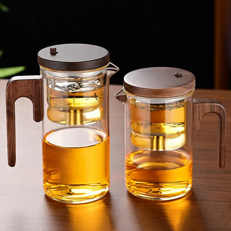 Water Separation Inner Container Teapot One Click Magnetic Switch