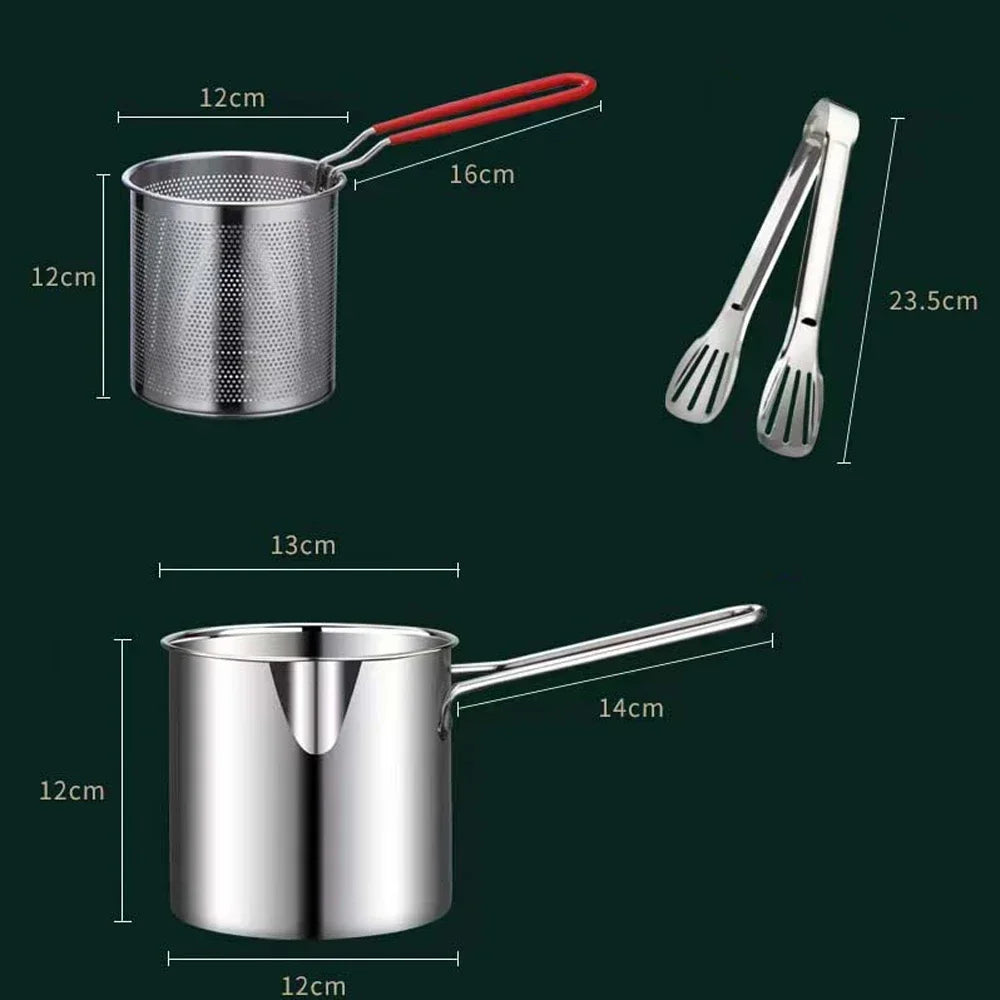 2-in-1 Oil Strainer Pot