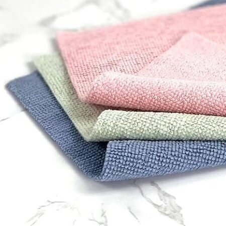 Microfiber Towel Cleaning Cloth Edgeless