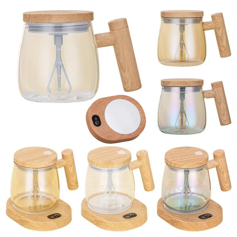 400ml Portable Electric Self Stirring Coffee Mug Self Mixing Cup