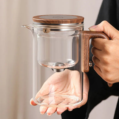Water Separation Inner Container Teapot One Click Magnetic Switch