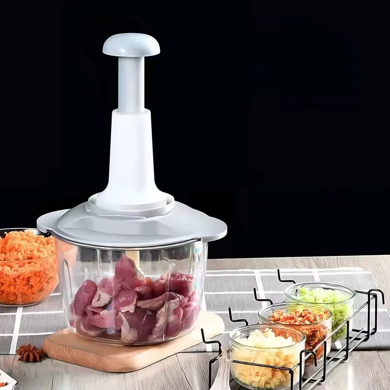 Hand Pat Chopper 2L
