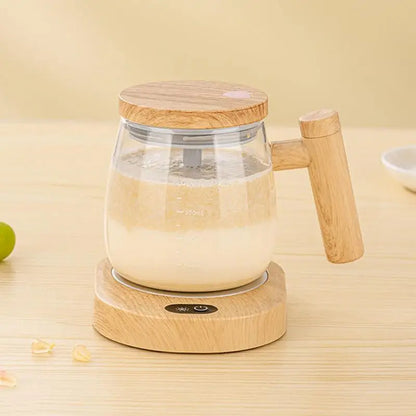 400ml Portable Electric Self Stirring Coffee Mug Self Mixing Cup