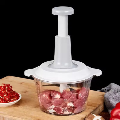 Hand Pat Chopper 2L
