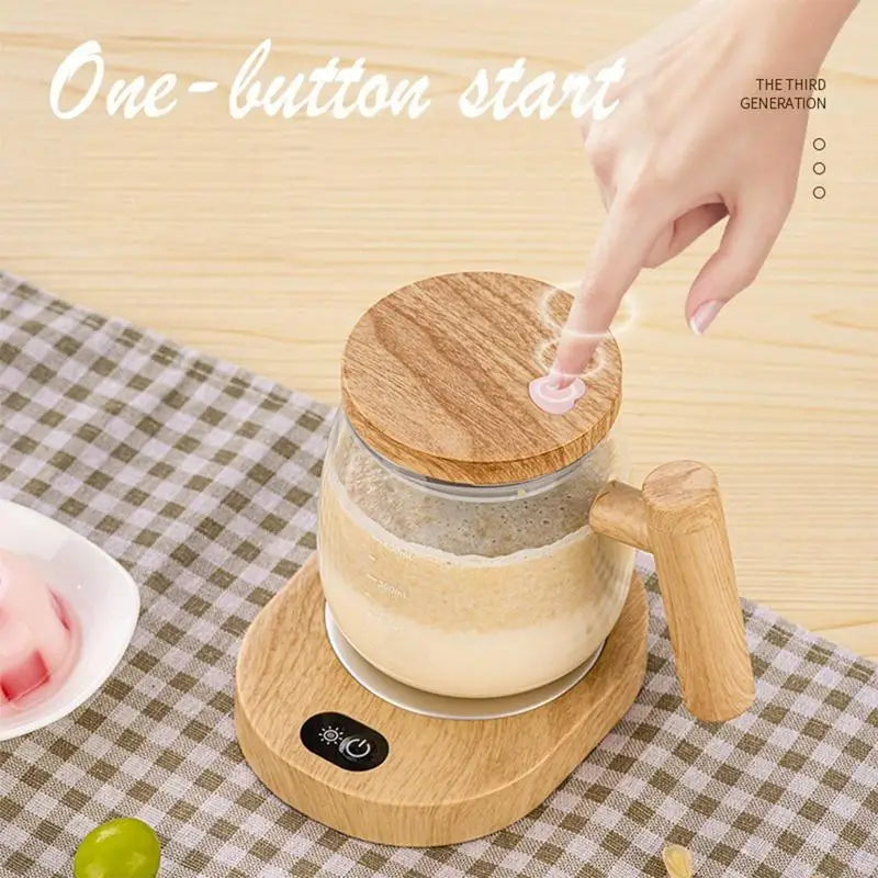 400ml Portable Electric Self Stirring Coffee Mug Self Mixing Cup
