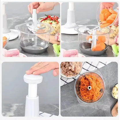 Hand Pat Chopper 2L