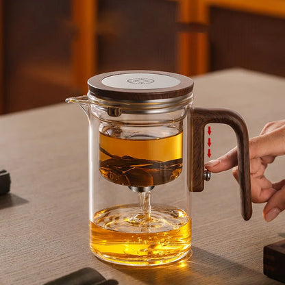 Water Separation Inner Container Teapot One Click Magnetic Switch